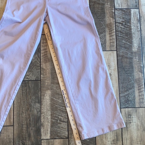 Avec Les Filles Lavender Paper Bag pants/Trousers - Picture 9 of 15